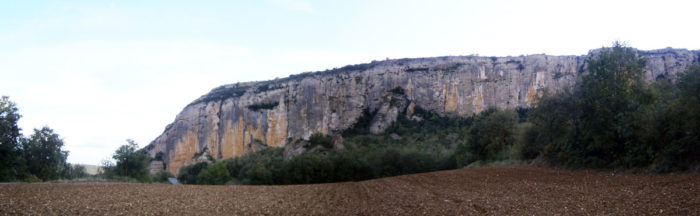 Cingle de l'Obaga a la Clua